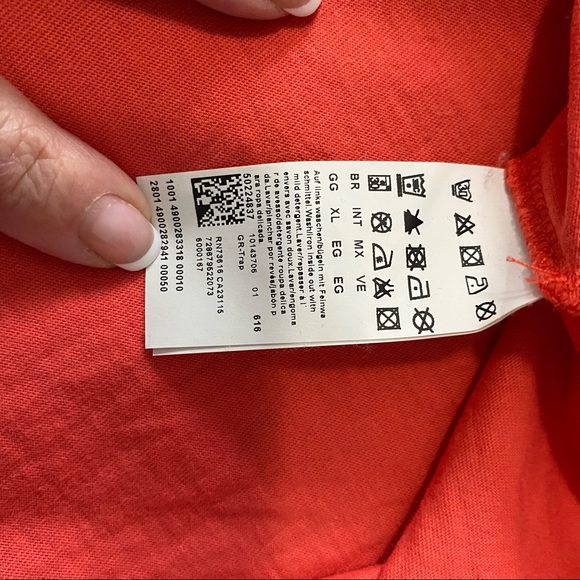 HUGO BOSS ORANGE T-SHIRT - Picture 8 of 10